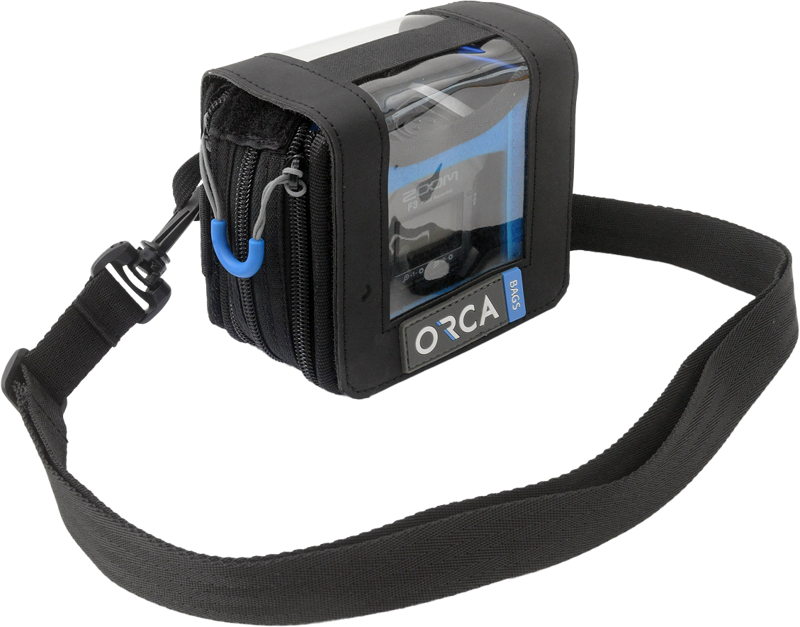 and transport the ZOOM F3 portable mixer while allowing ease of operation.