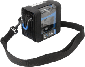 and transport the ZOOM F3 portable mixer while allowing ease of operation.