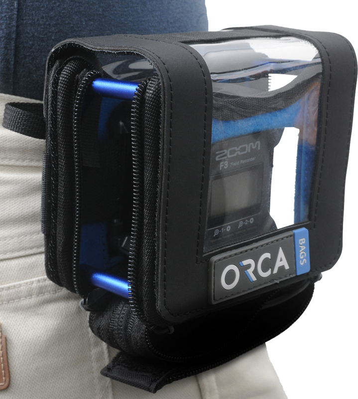 ORCA OR-264 Audio Mixer Bag for the new ZOOM F3 mixer     