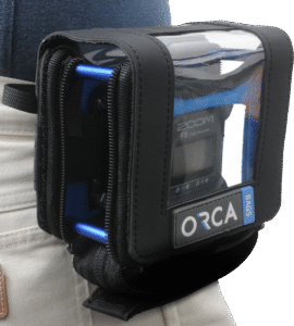 ORCA OR-264 Audio Mixer Bag for the new ZOOM F3 mixer     