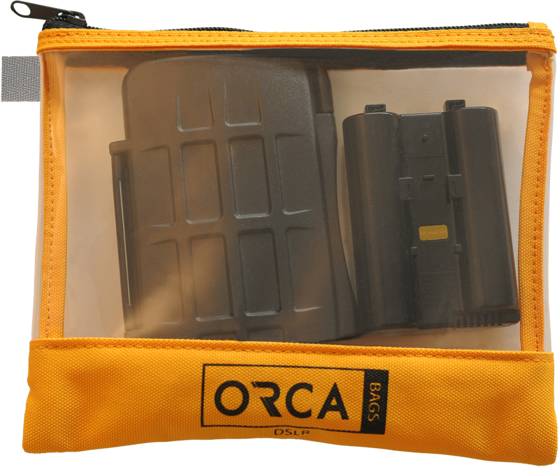 ORCA OR-599 Transparent pouches Kit for DSLR Accessories (3 pcs)