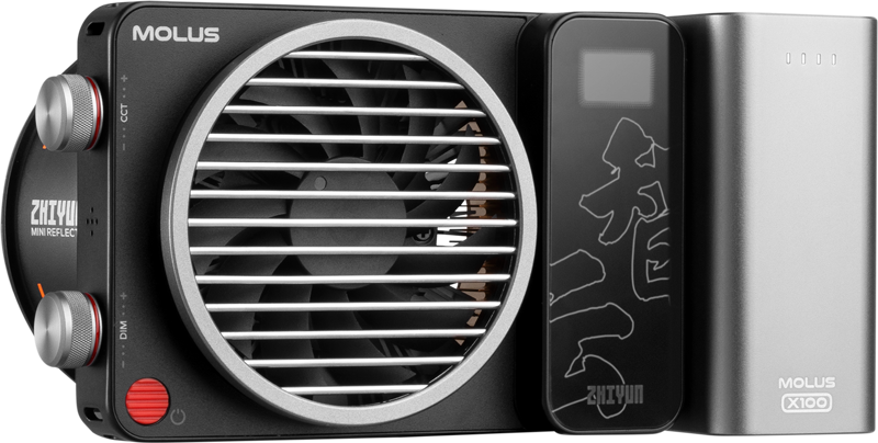 ZHIYUN LED Molus X100 COB Light Pro