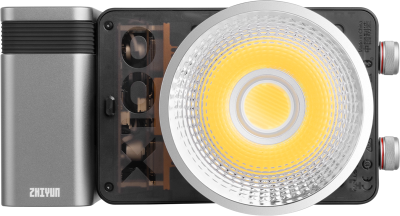 streaming and photography. the Zhiyun Molus X100 is a powerfull LED in a small package. The Molus series from Zhiyun is an ultra-compact and portable series designed to work just as well in any situation regardless of if you´re part of a small creative team