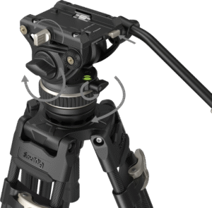 with a height ranging from 94 cm to 197cm and a folded length of 99cm.