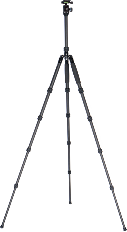 with max extended height of 163cm and built in Monopod