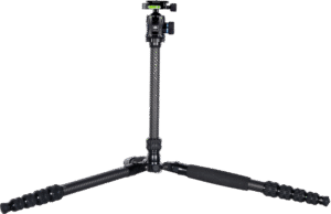 SIRUI Traveler Carbon Tripod Kit T-1205+E-10