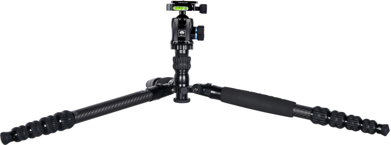 SIRUI Traveler Carbon Tripod Kit T-1205+E-10