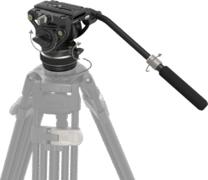 allows you to pan the camera smoothly at a variety of speeds you desire.