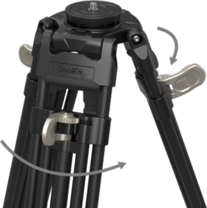 SMALLRIG 4167 FreeBlazer Heavy-Duty Carbon Video Tripod