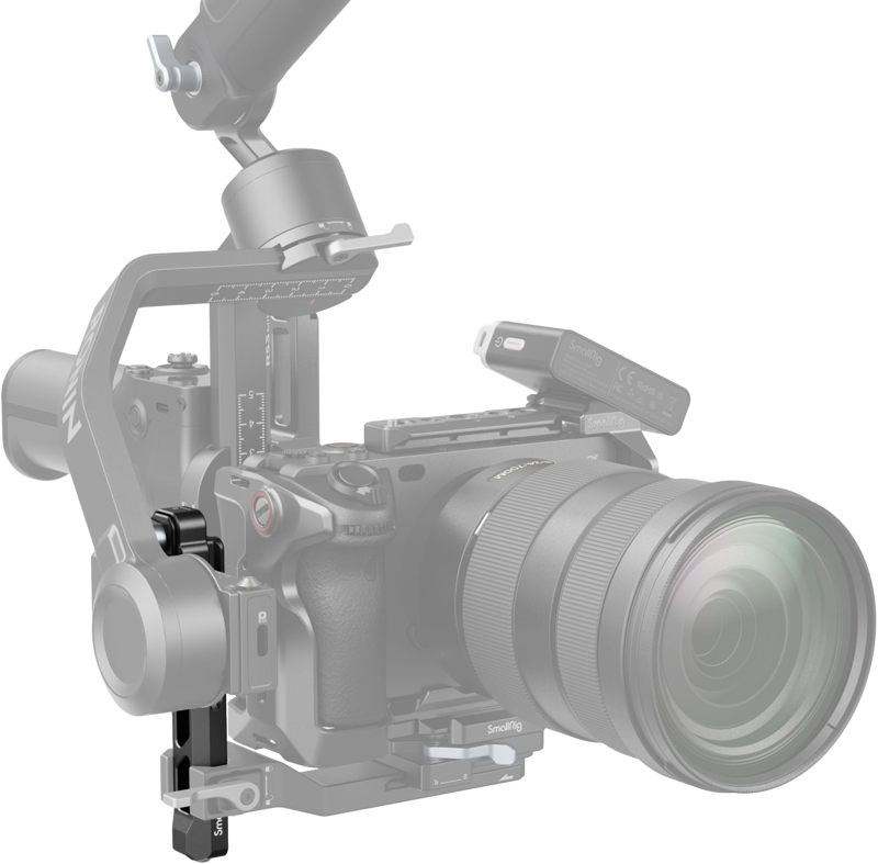 FUJIFILM X-T5 with 16-55mm lens and LUMIX GH6 with 12-60mm lens to work with DJI RS3 Mini