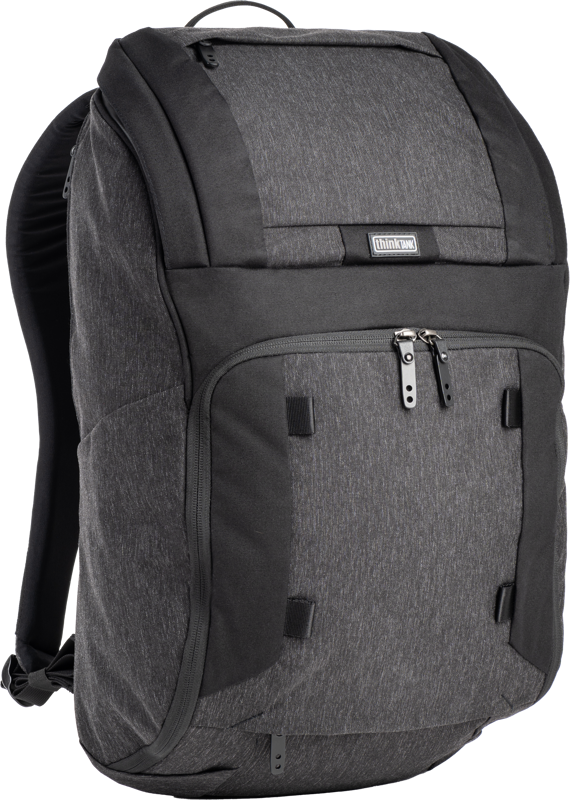 yet closes securely with just a quick flip. Inside the top compartment