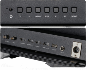 21.5" SEETEC WPC215 Monitor