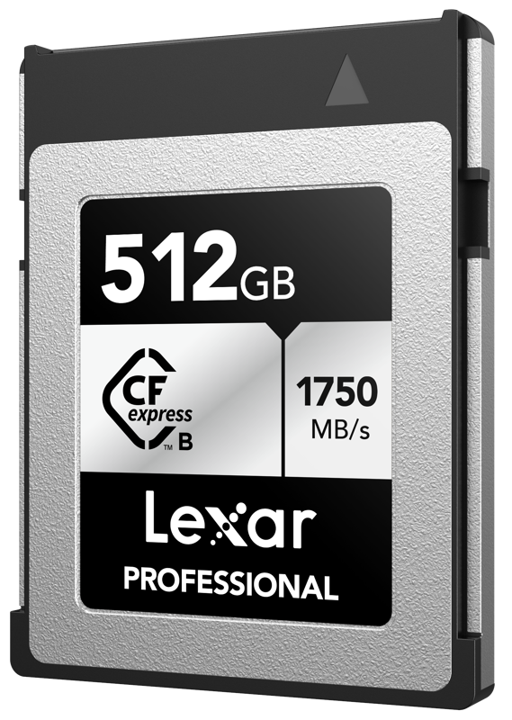LEXAR CFexpress Pro Silver Serie R1750/W1300 512GB
