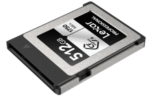 LEXAR CFexpress Pro Silver Serie R1750/W1300 512GB