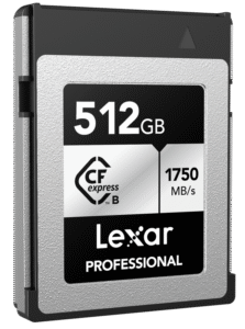 allowing you to capture high-quality images and 8K video. It also features high-speed performance of up to 1750MB/s read and 1300MB/s write.