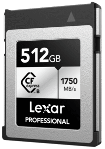 LEXAR CFexpress Pro Silver Serie R1750/W1300 512GB
