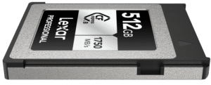 LEXAR CFexpress Pro Silver Serie R1750/W1300 512GB