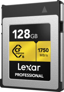 LEXAR CFexpress Pro Gold R1750/W1500 128GB
