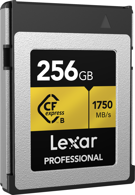 this card enables seamless video recording from start to finish.