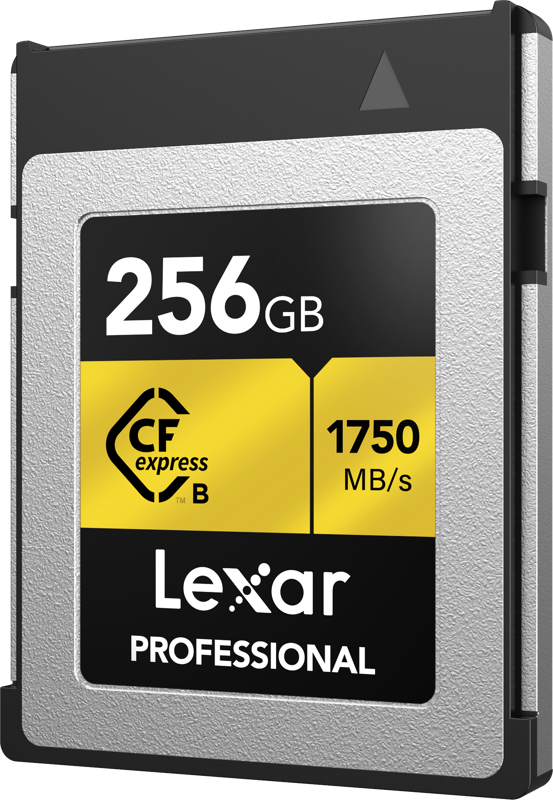 LEXAR CFexpress Pro Gold R1750/W1500 256GB