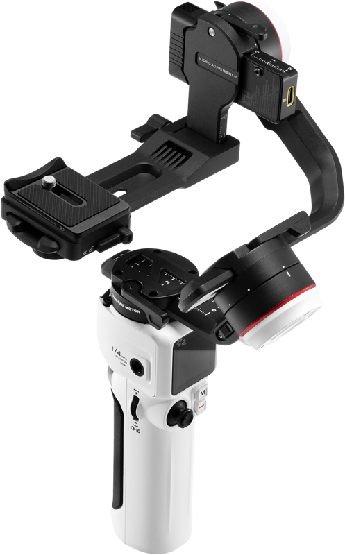 portable powerhouse comes with a high load-bearing capacity t and can take more mainstream full-frame cameras and lens combos but can also be used with mobile phones and action cameras.