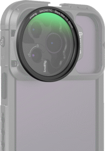 SMALLRIG 4217 MagEase Magnetic 1/4 Effect Black Mist Filter Kit (52mm)