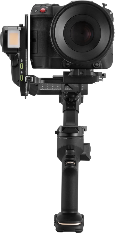 stronger motors and extended quick release plate
