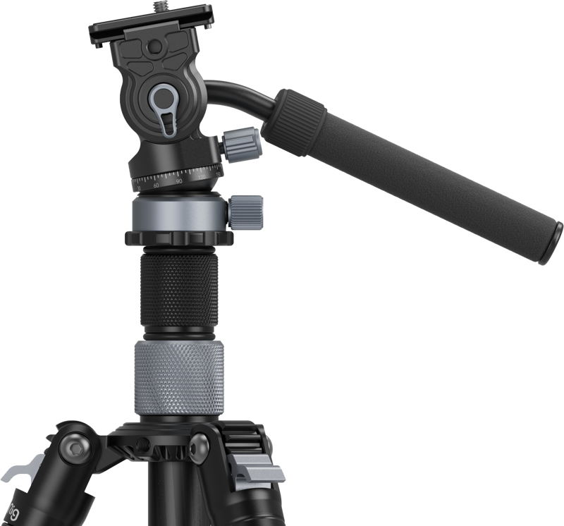 SMALLRIG 4221 Travel Video Tripod Kit
