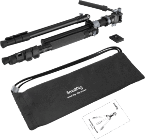 SMALLRIG 4221 Travel Video Tripod Kit