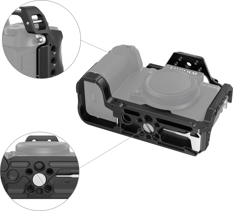 SMALLRIG 4230 Cage for Fujifilm X-S20
