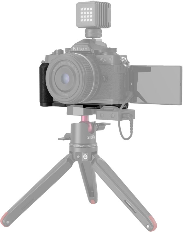 SMALLRIG 4263 L-Shape Handle for Nikon Z fc (Black)