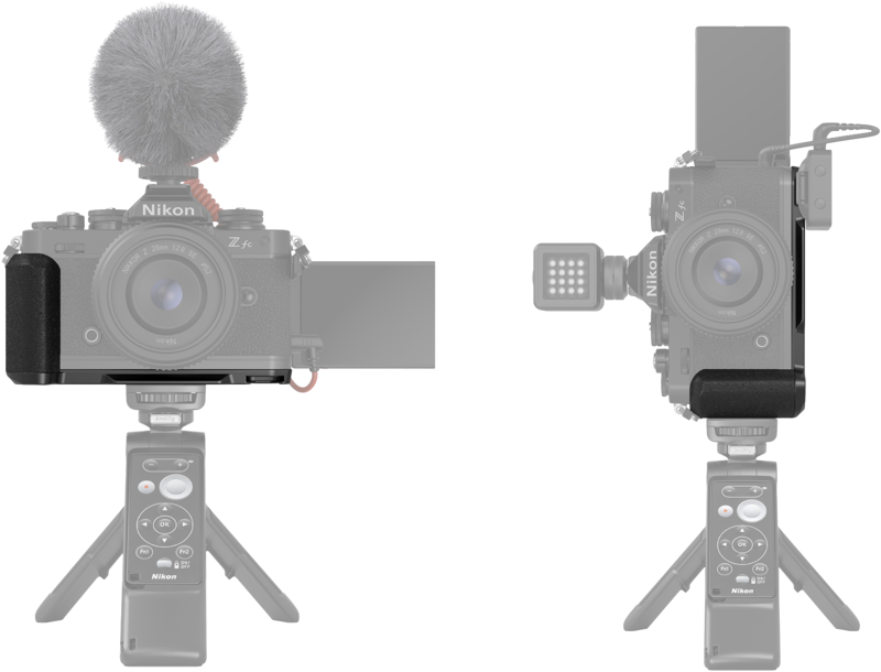 SMALLRIG 4263 L-Shape Handle for Nikon Z fc (Black)