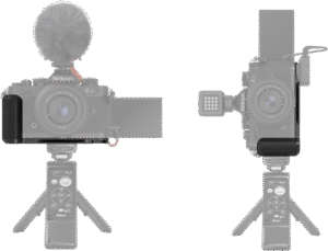 SMALLRIG 4263 L-Shape Handle for Nikon Z fc (Black)