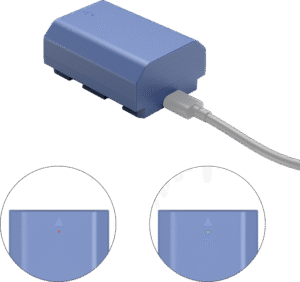 you can make the battery full in 2.5 hours and run for a longer time.