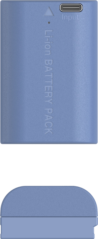 or other special chargers. With high-current charging (5V 2.2A) and 2400mAh nominal capacity