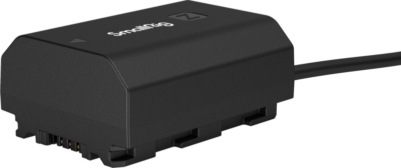 SMALLRIG 4253 D-Tap to NP-FZ100 Dummy Battery Power Cable