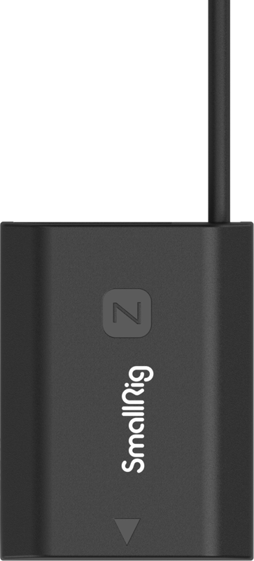 SMALLRIG 4253 D-Tap to NP-FZ100 Dummy Battery Power Cable