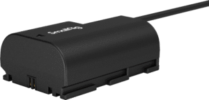 SMALLRIG 4252 D-Tap to LP-E6NH Dummy Battery Power Cable