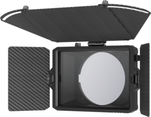 the filters are precisely ground and polished for use with a 4 x 5.65" filter tray or matte box