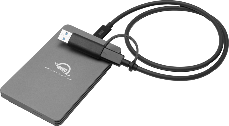 portable SSD for Thunderbolt and USB devices. Offers performance of up to 2800MB/s in a crushproof and waterproof case with 240GB to 4.0TB + SSD Options.