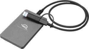 portable SSD for Thunderbolt and USB devices. Offers performance of up to 2800MB/s in a crushproof and waterproof case with 240GB to 4.0TB + SSD Options.