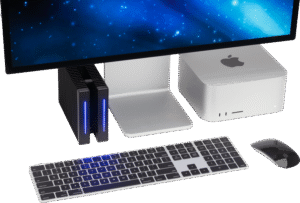 and achieve speeds that outperform other 2-Blade and 4-Blade RAID enclosures with 1.0TB to 32.0TB + SSD Options