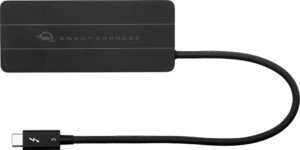 'add your own drive' enclosure for NVMe SSDs. Supports up to 1553 MB/s real world performance.