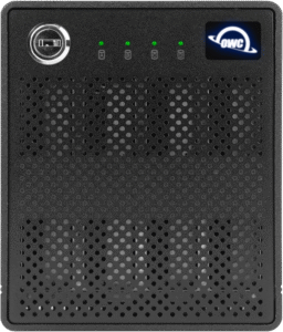 OWC ThunderBay 4 mini ProGrade 4-DriveTB3 Mac/Win(2xTB3 Ports,w/Softraid RAID 0/1/4/5/1+0) 16TB