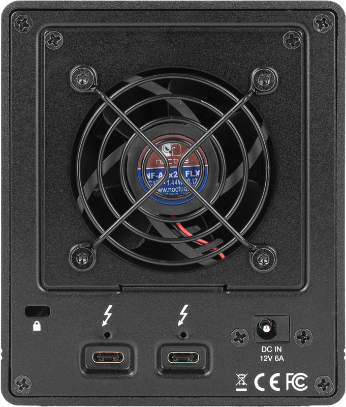 OWC ThunderBay 4 mini ProGrade 4-DriveTB3 Mac/Win(2xTB3 Ports,w/Softraid RAID 0/1/4/5/1+0) 16TB
