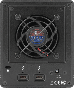 OWC ThunderBay 4 mini ProGrade 4-DriveSSD TB3 Mac/Win(2xTB3 Ports,w/Softraid RAID 0/1/4/5/1+0) 8TB