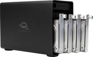 and flexibility you can use for both current and future needs.OWC Thunderbolt 3 Thunderbay 4-Bay New Enterprise editions SR5 RAID-5 Preconfigured Solution
