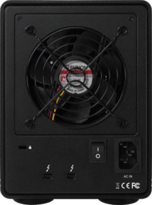 OWC ThunderBay 4 (4-Drive Thunderbolt Ext. Storage w/Enterprice Drives & SoftRAID XT) 48TB (4x12TB)