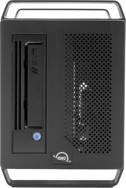 OWC Mercury Pro LTO-8 Sol. w/Tape & Cleaner - + 4TB Staging SSD