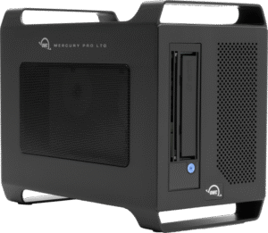 OWC Mercury Pro LTO-8 Sol. w/Tape & Cleaner - + 4TB Staging SSD